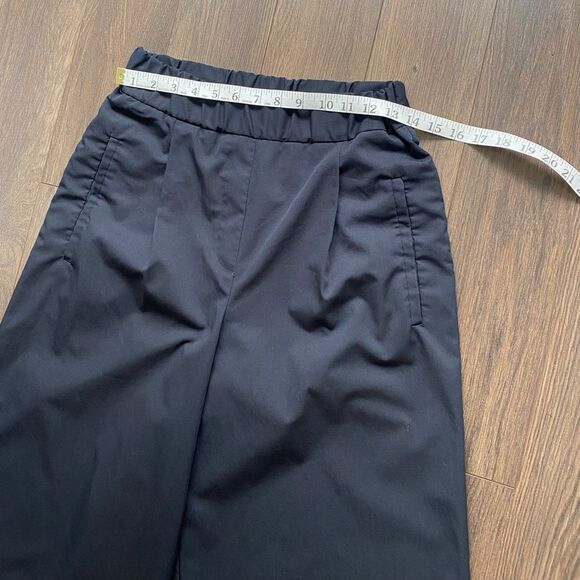 MANGO Navy Culottes - Picture 3 of 12